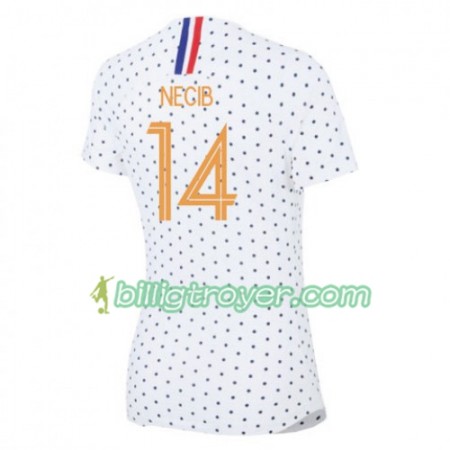 Billige Fotballdrakter Frankrike Louisa Necib 14 Bortedraktsett VM - Kvinner 2019 Kortermet